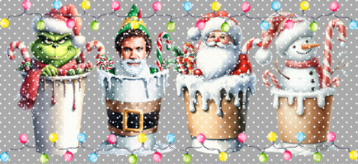 16oz Christmas-S  3458